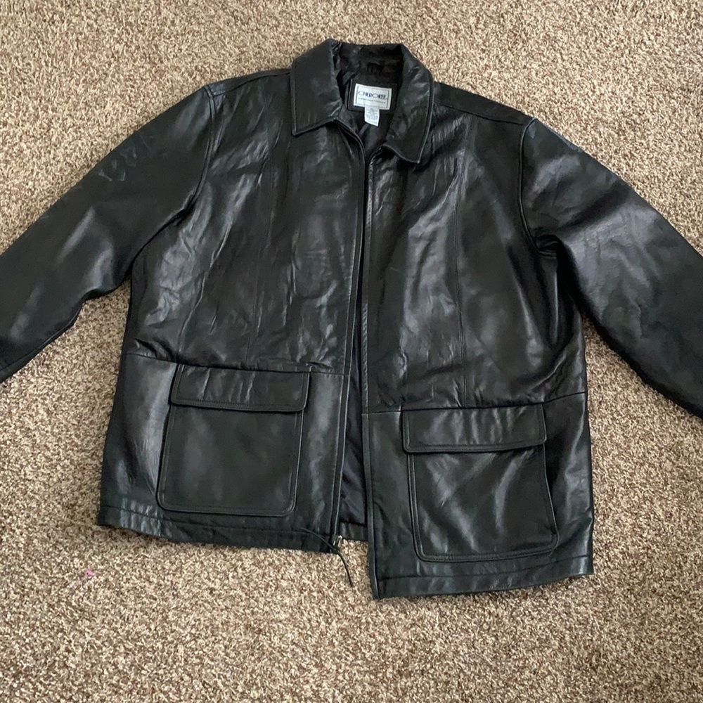 Cherokee XL 100% Leather jacket